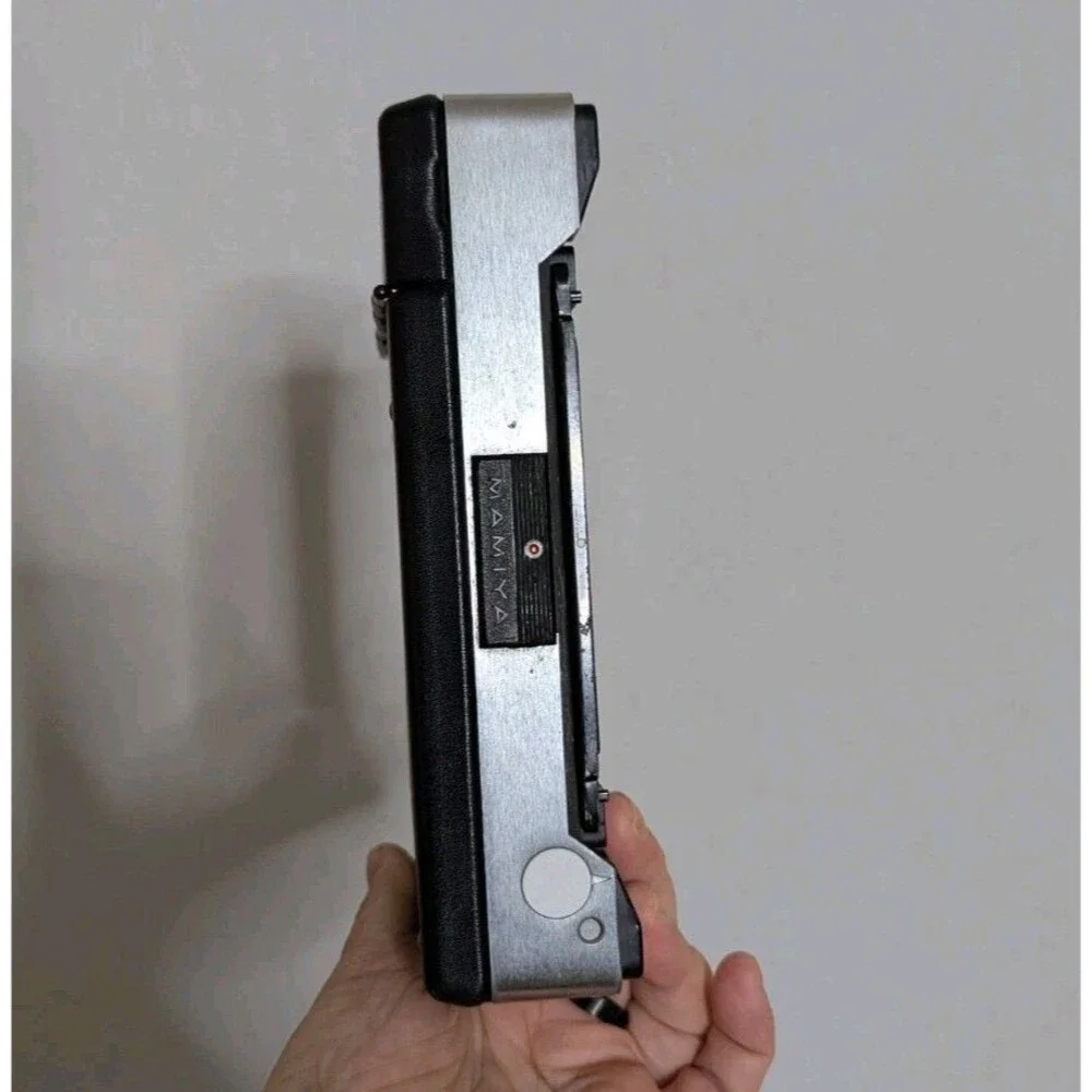 Mamiya RB67 Polaroid Film Back 6x7 w. Dark Slide Made In JAPAN Instant Analogue